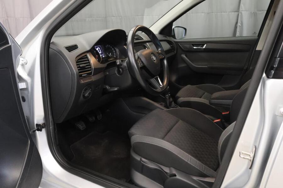 Skoda Fabia vaihtoauto