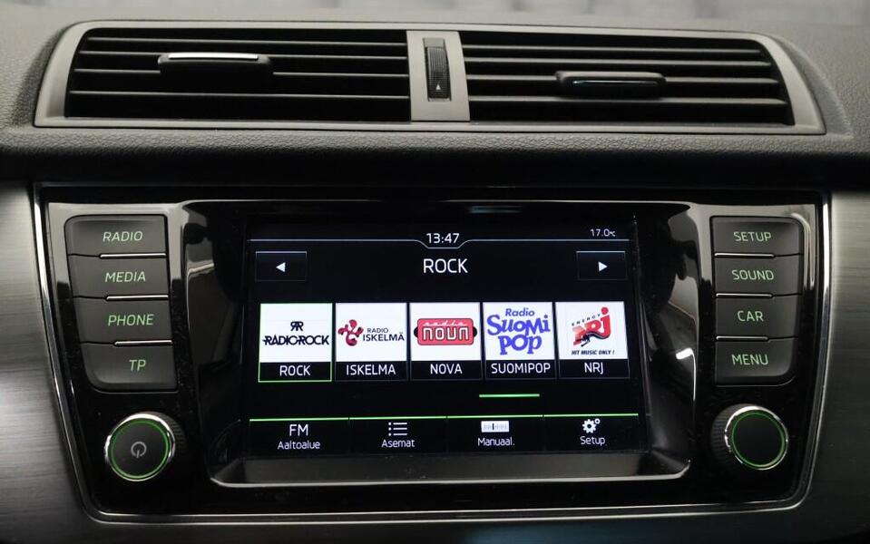 Skoda Fabia vaihtoauto