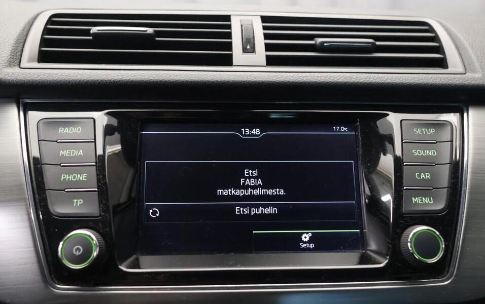 Skoda Fabia vaihtoauto