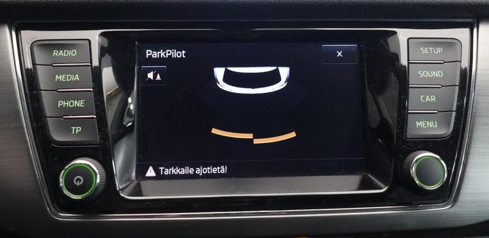 Skoda Fabia vaihtoauto