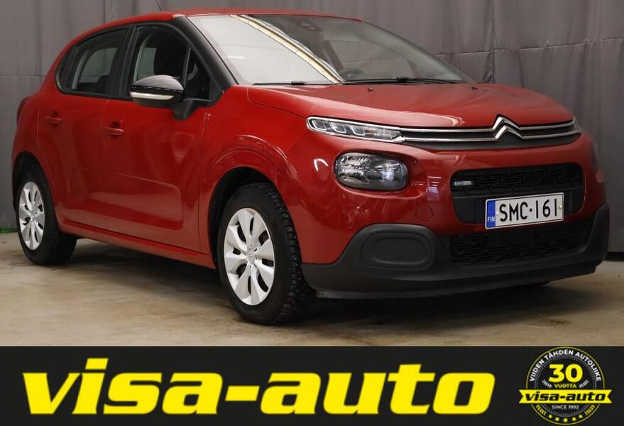 Citroën C3 vaihtoauto