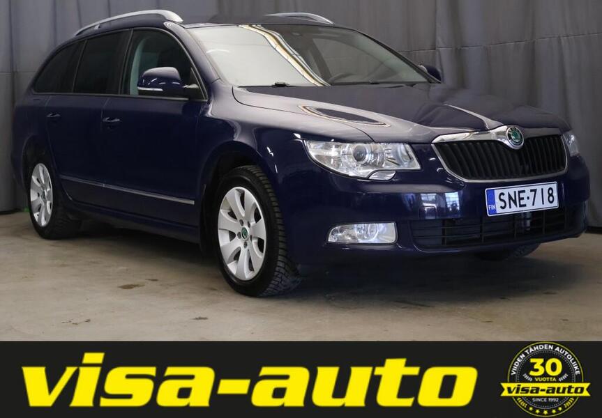 Skoda Superb vaihtoauto