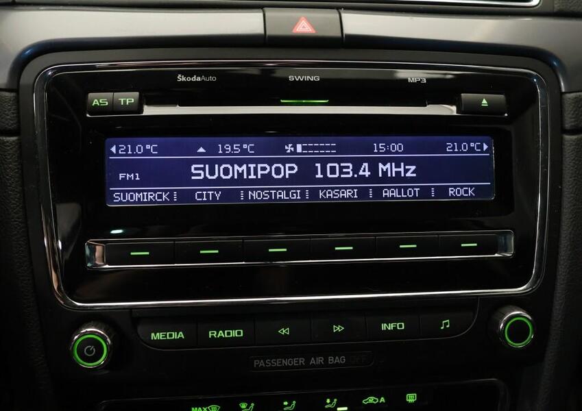Skoda Superb vaihtoauto