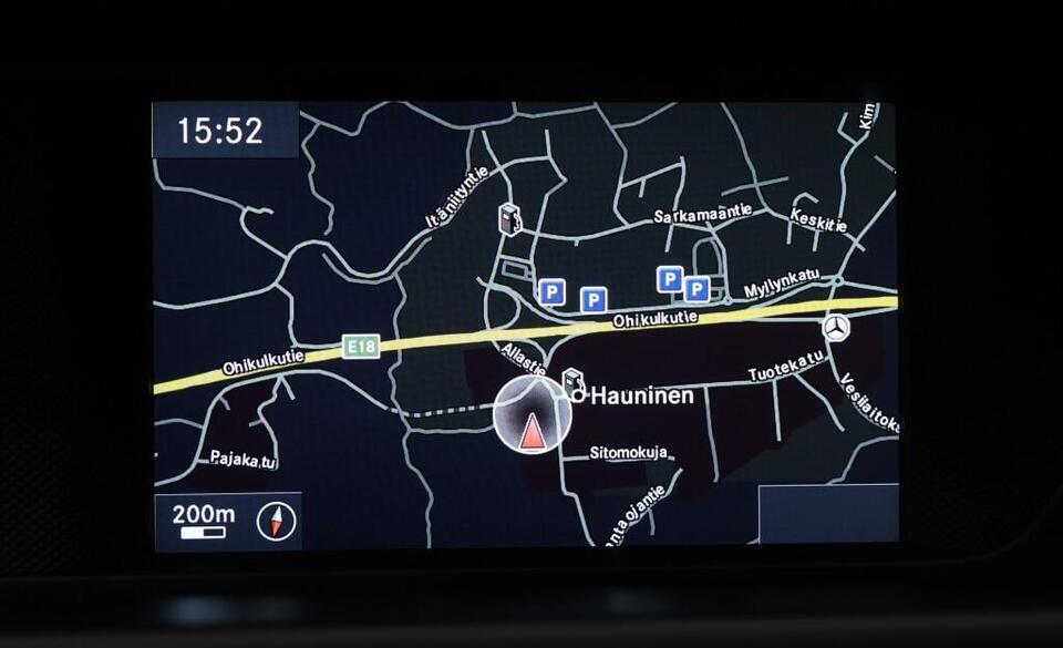 Mercedes-Benz C vaihtoauto