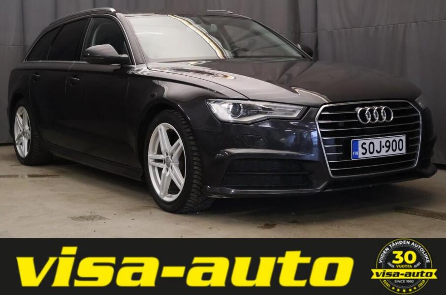 Audi A6 vaihtoauto