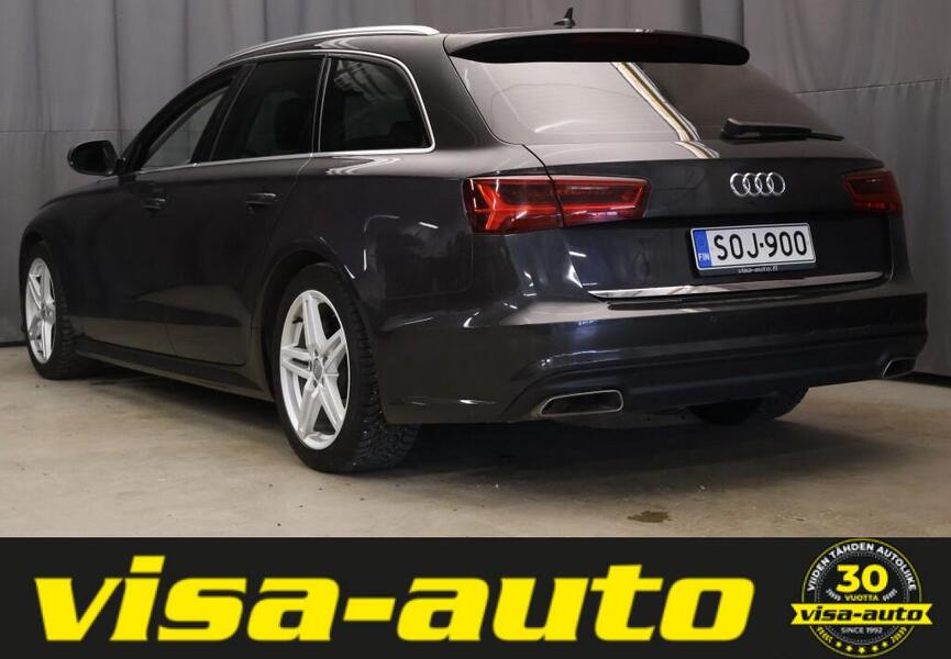 Audi A6 vaihtoauto