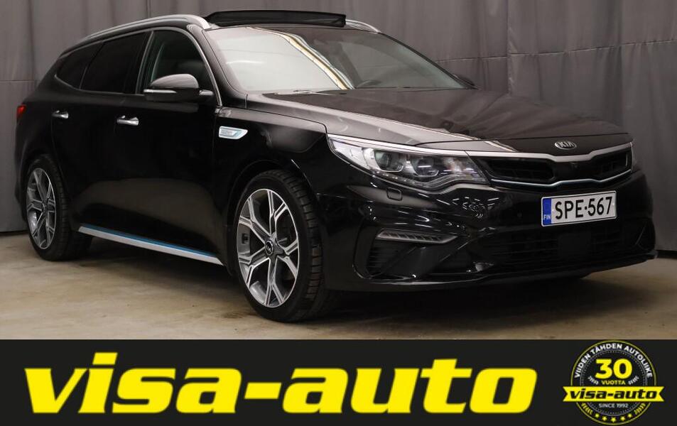 Kia Optima vaihtoauto