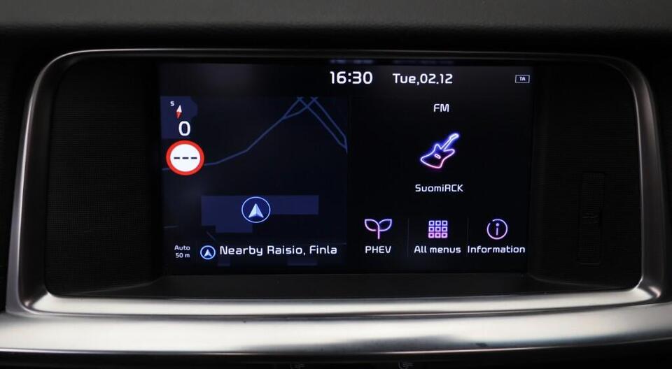 Kia Optima vaihtoauto