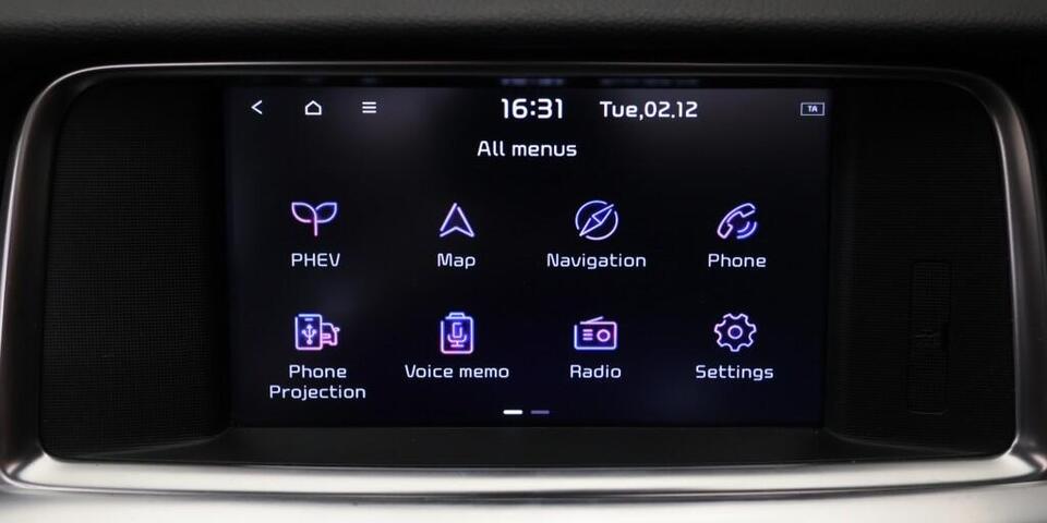 Kia Optima vaihtoauto