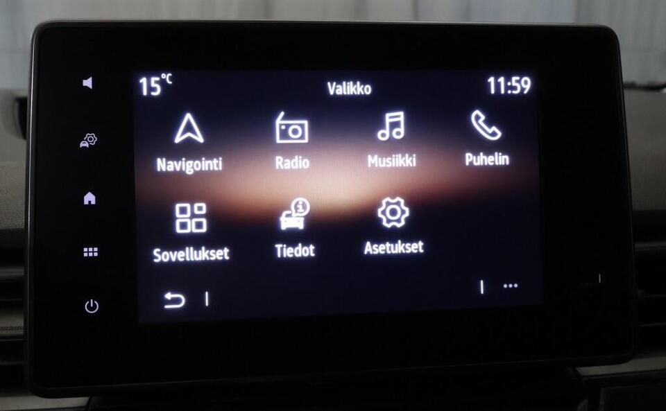 Renault Kangoo vaihtoauto