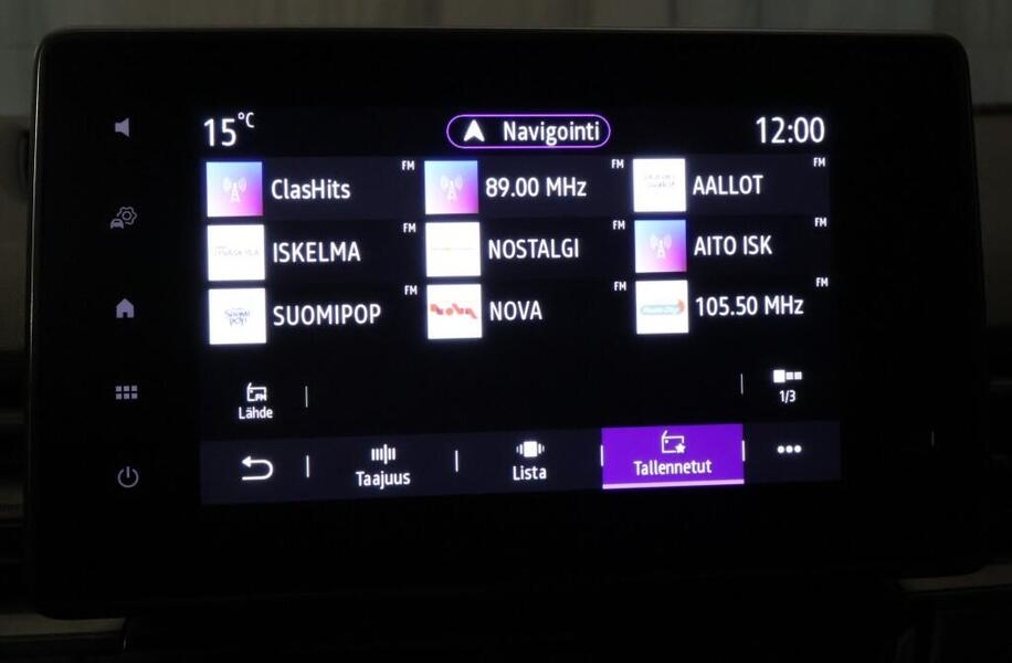 Renault Kangoo vaihtoauto