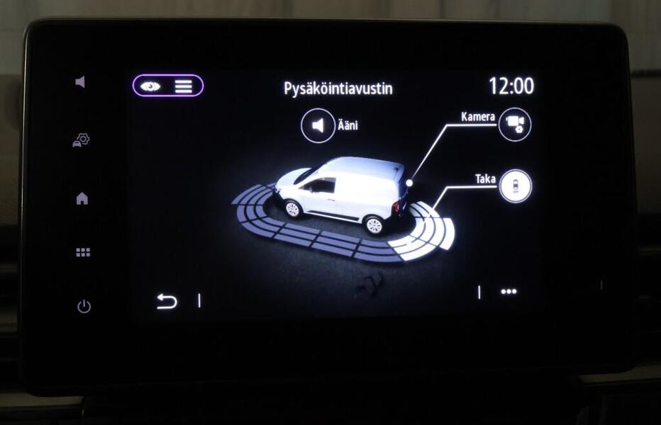 Renault Kangoo vaihtoauto