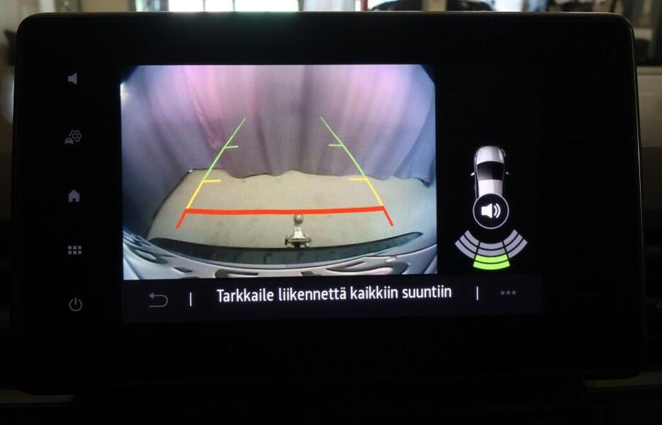 Renault Kangoo vaihtoauto