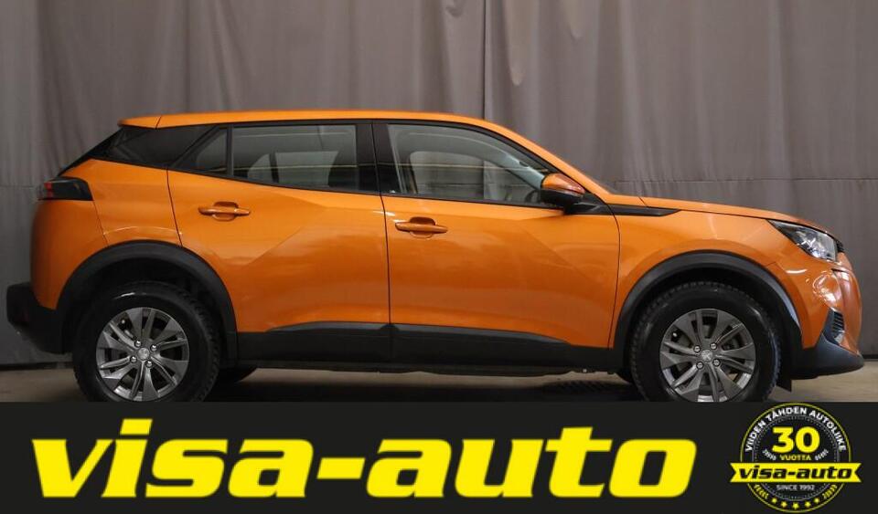 Peugeot 2008 vaihtoauto