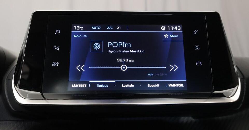 Peugeot 2008 vaihtoauto