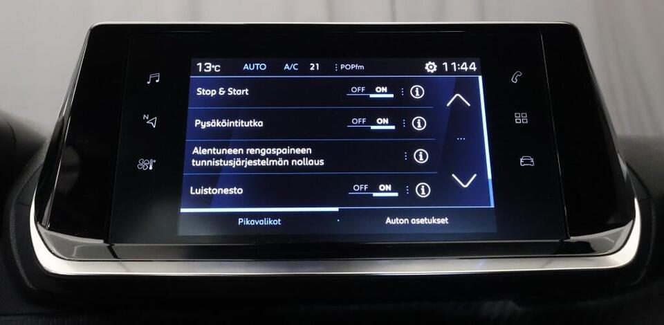 Peugeot 2008 vaihtoauto