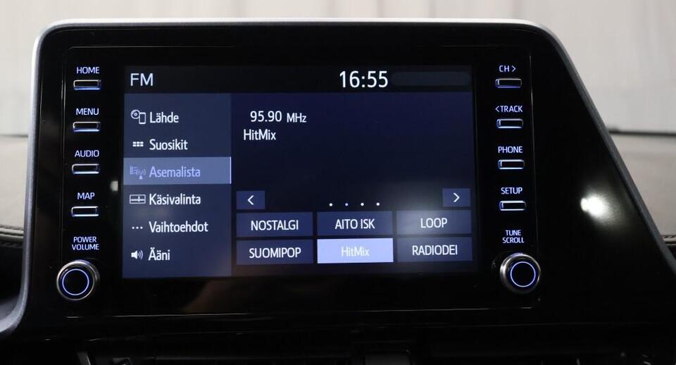 Toyota C-HR vaihtoauto