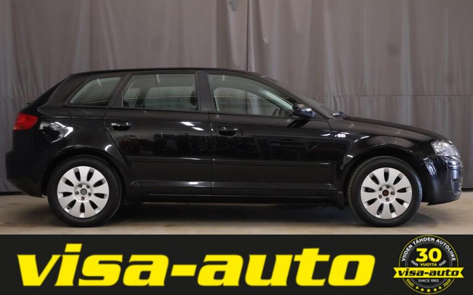Audi A3 vaihtoauto
