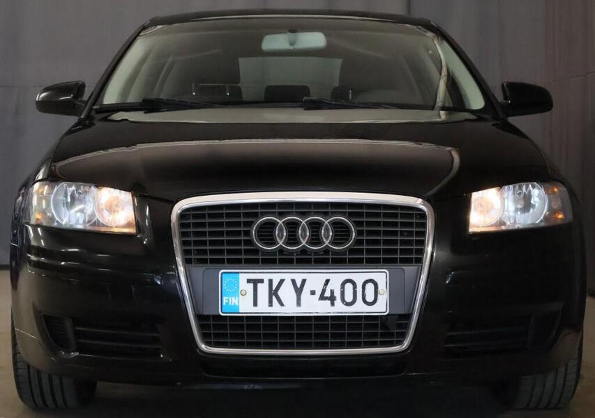 Audi A3 vaihtoauto