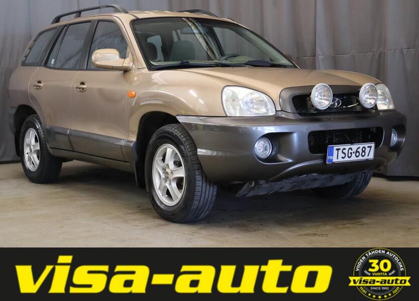 Hyundai Santa Fe vaihtoauto
