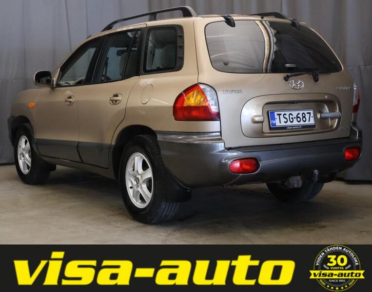 Hyundai Santa Fe vaihtoauto