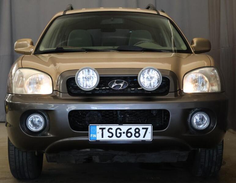 Hyundai Santa Fe vaihtoauto