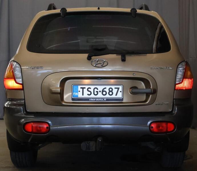 Hyundai Santa Fe vaihtoauto