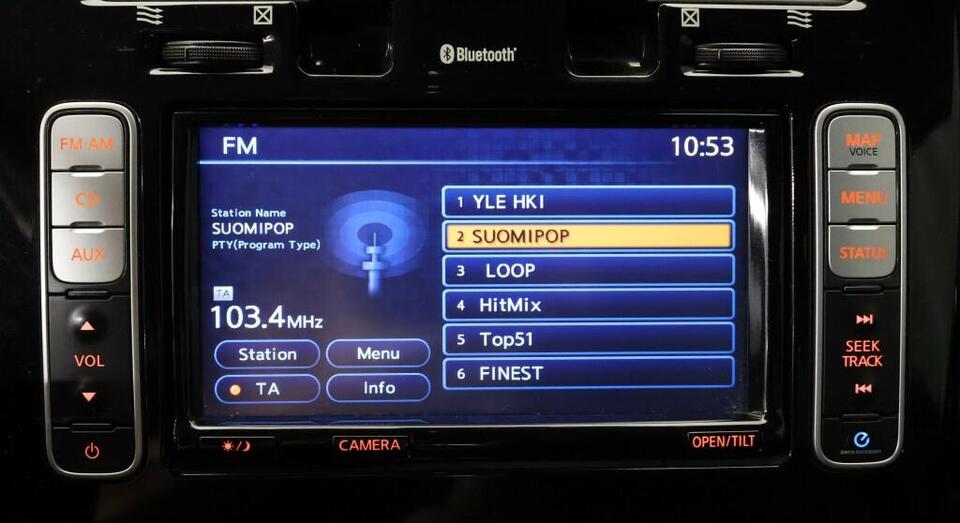 Nissan Leaf vaihtoauto