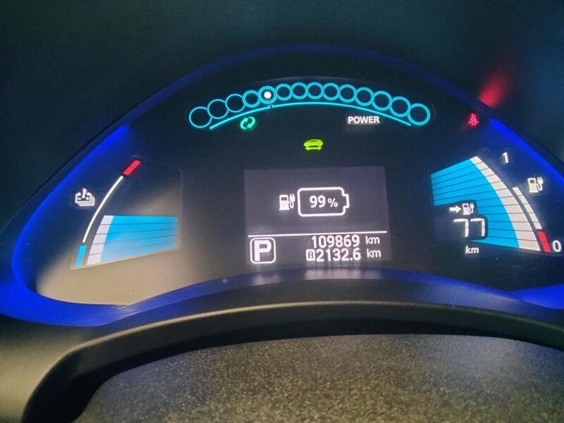 Nissan Leaf vaihtoauto