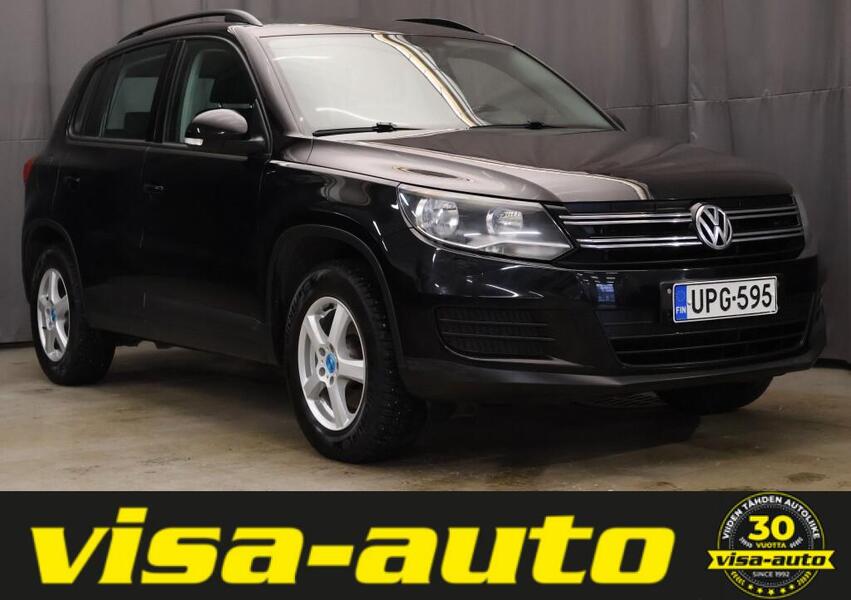 Volkswagen Tiguan vaihtoauto