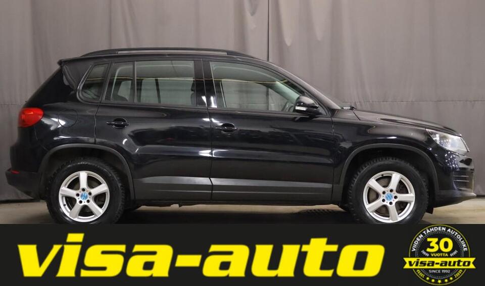 Volkswagen Tiguan vaihtoauto