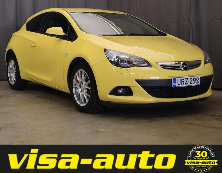 Opel Astra vaihtoauto