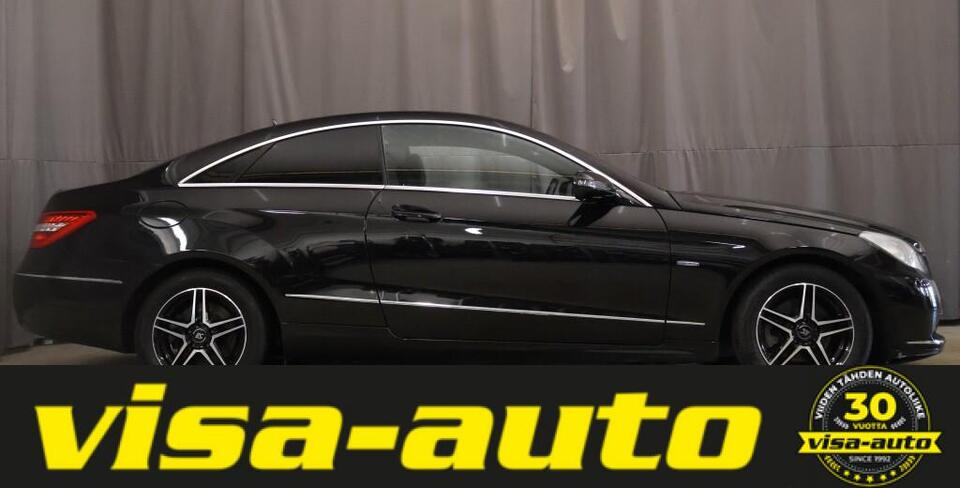 Mercedes-Benz E vaihtoauto