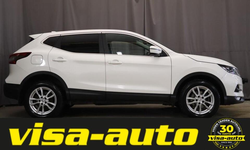 Nissan Qashqai vaihtoauto