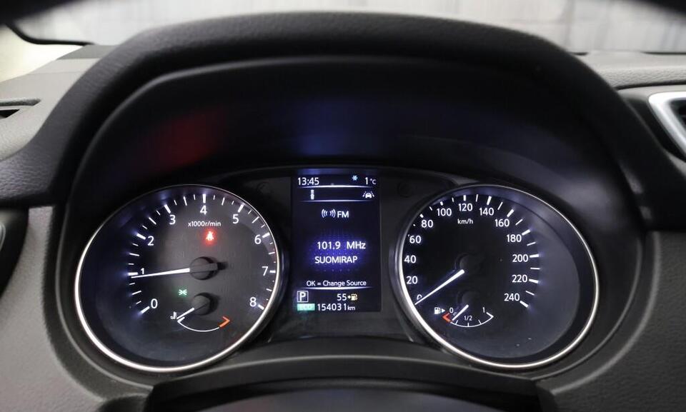 Nissan Qashqai vaihtoauto