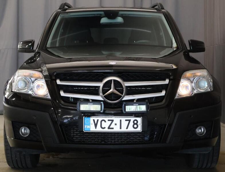 Mercedes-Benz GLK vaihtoauto