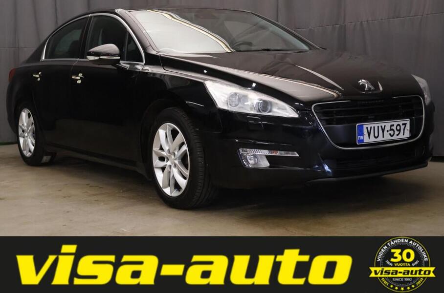 Peugeot 508 vaihtoauto