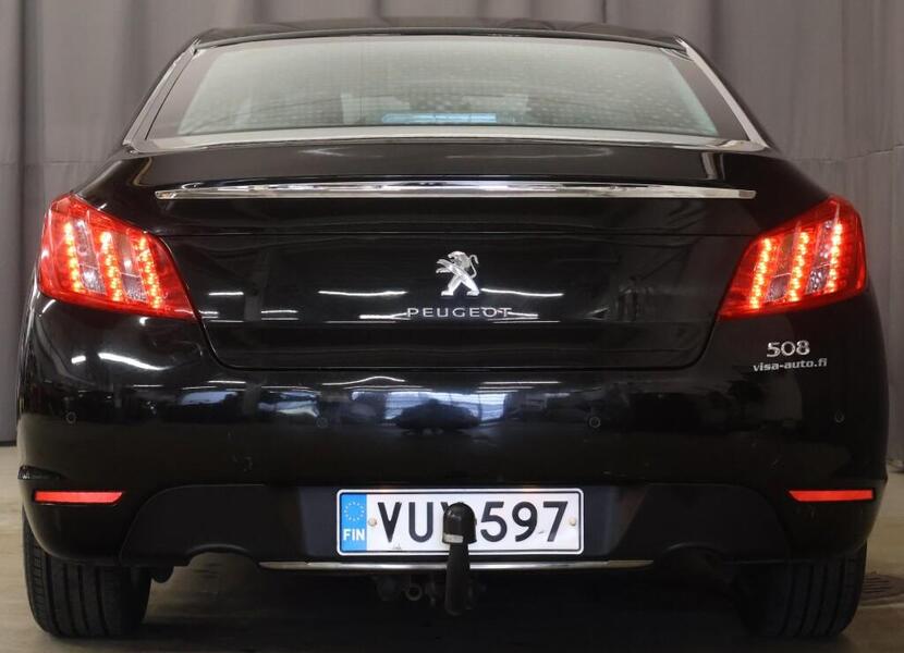 Peugeot 508 vaihtoauto