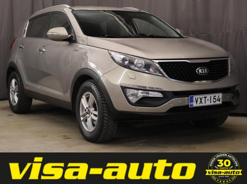 Kia Sportage vaihtoauto