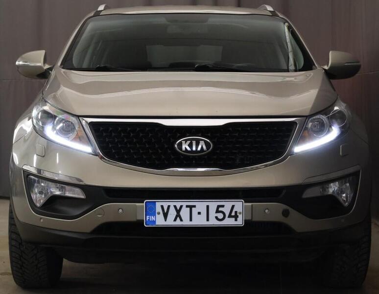 Kia Sportage vaihtoauto