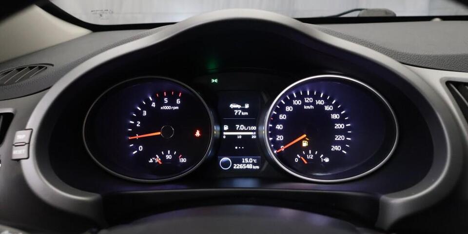 Kia Sportage vaihtoauto