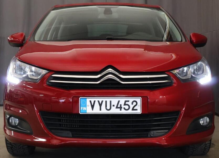 Citroën C4 vaihtoauto