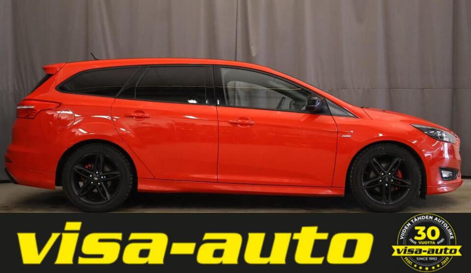 Ford Focus vaihtoauto