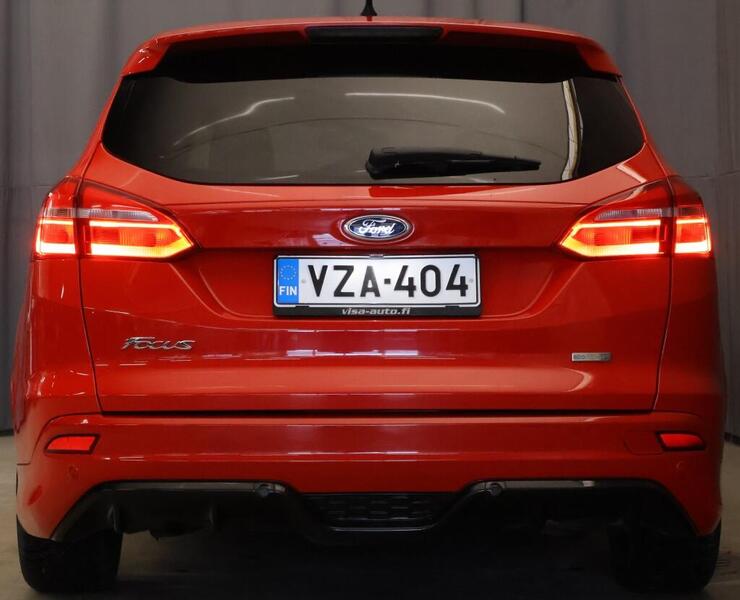 Ford Focus vaihtoauto
