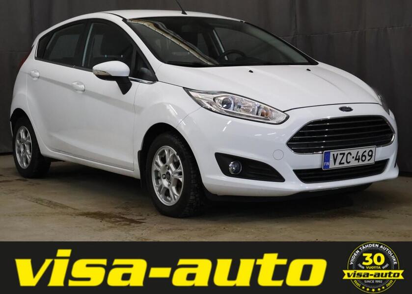 Ford Fiesta vaihtoauto