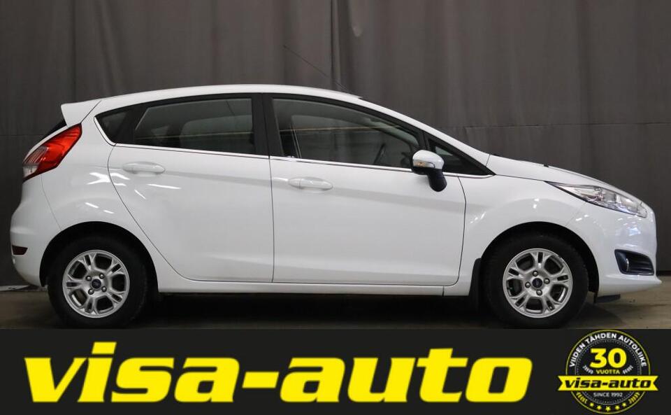 Ford Fiesta vaihtoauto