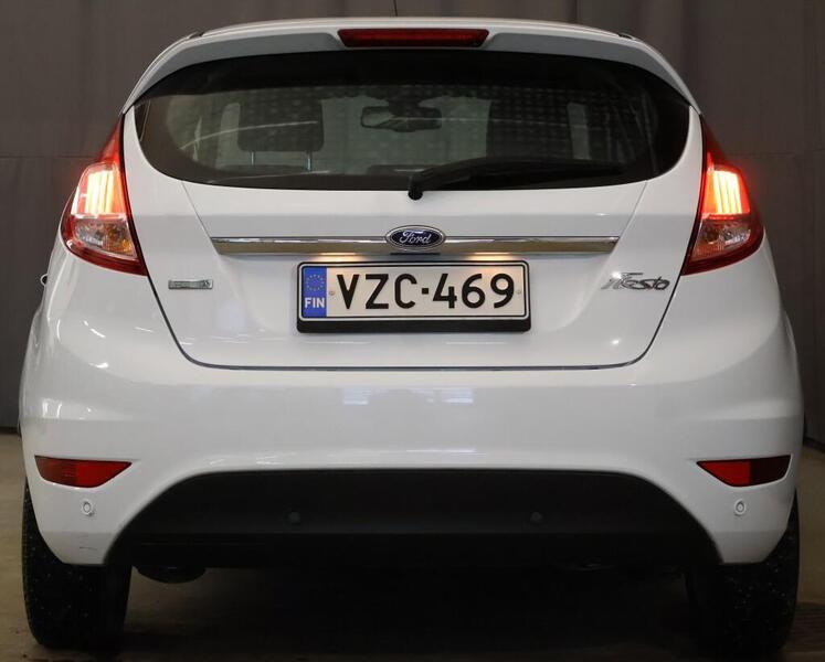 Ford Fiesta vaihtoauto