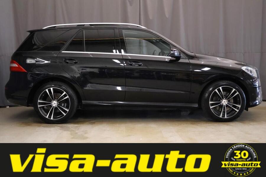 Mercedes-Benz ML vaihtoauto