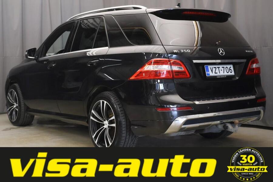 Mercedes-Benz ML vaihtoauto