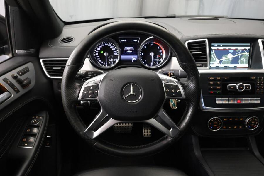 Mercedes-Benz ML vaihtoauto